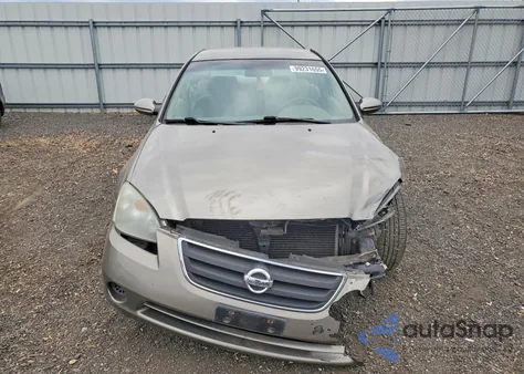 2003 Nissan Altima Base from USA, damaged, VIN 1N4AL11D53C189711